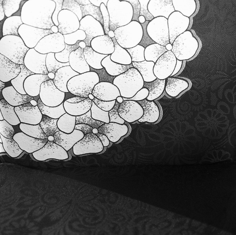 [踏拾](apo手工影像明信片-花[黑白3][4~10版] - 卡片/明信片 - 纸 白色