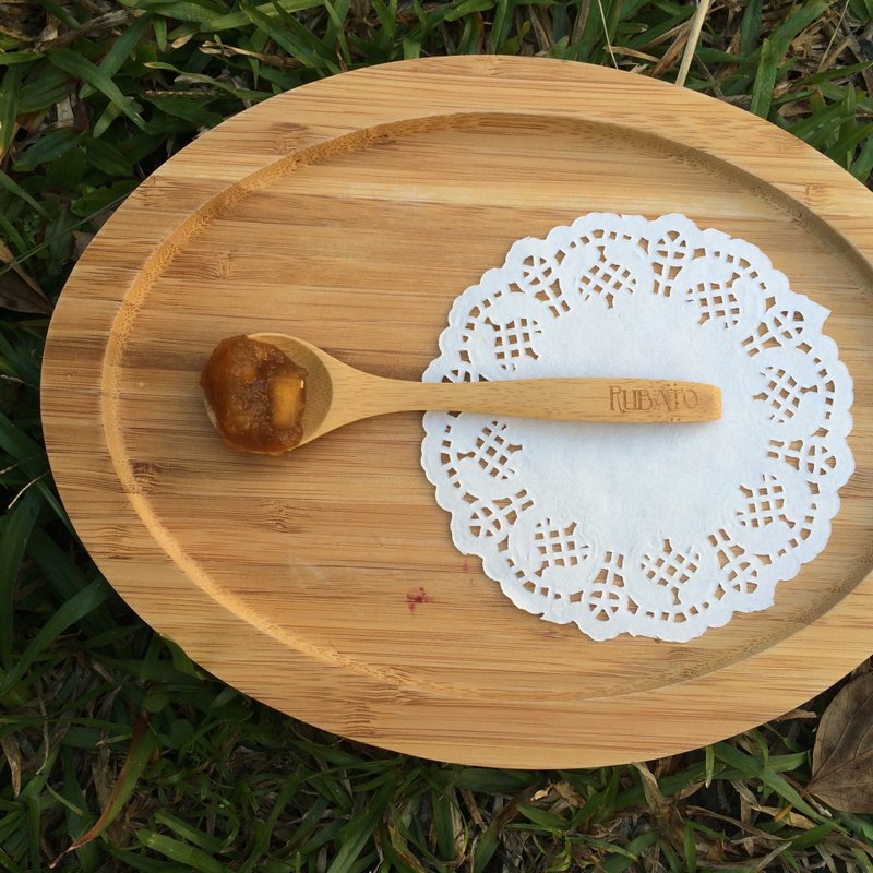 苹果伯爵果酱 - 果酱/抹酱 - 新鲜食材 橘色