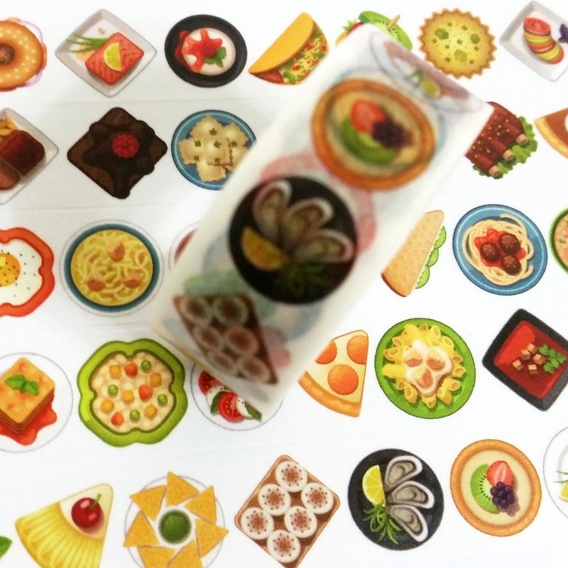 纸胶带 百货美食街 - 纸胶带 - 纸 