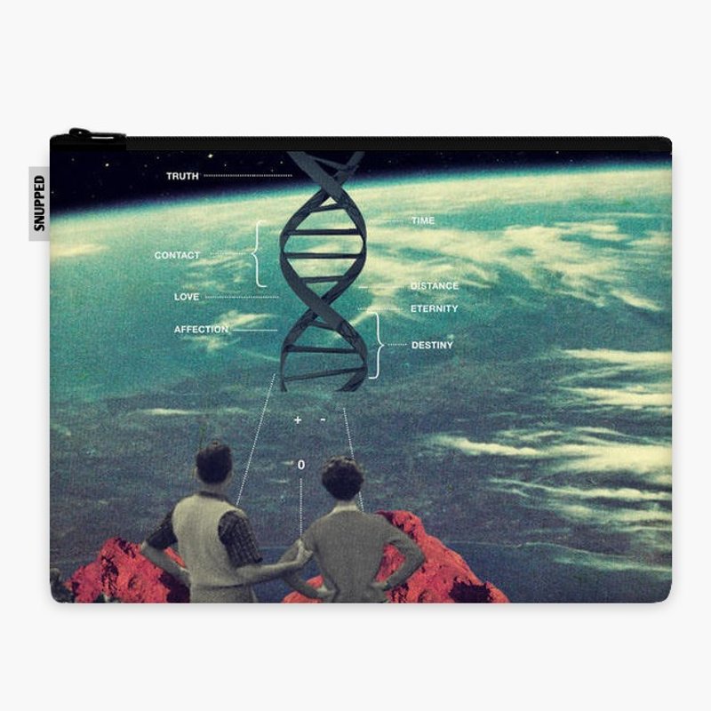 SpaceSuit 文件手拿包 - Distance & Eternity - 平板/电脑保护壳 - 防水材质 多色