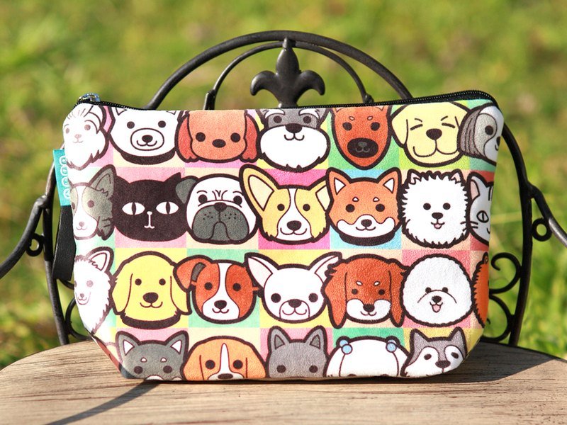 【和乐版-万用随身包（大）】◆化妆包 x 相机包 x 宠物外出包◆ - 其他 - 其他材质 绿色