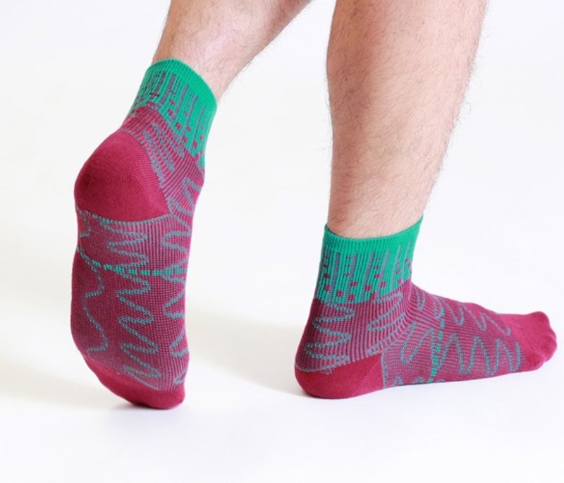 +10・加拾｜中央C 3/4袜 - 袜子 - 其他材质 