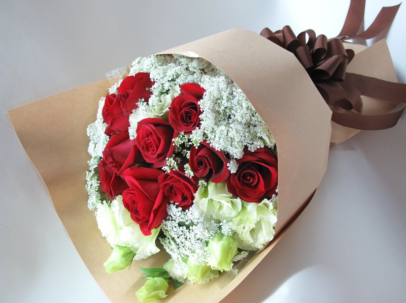 蕾丝圆舞曲 - 植栽/盆栽 - 植物．花 红色