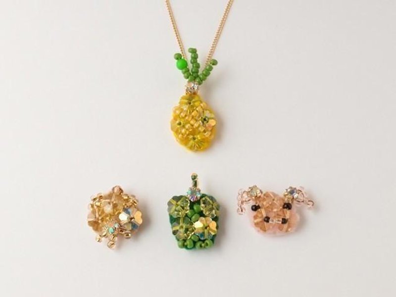 Bejisetto sweet and sour pork - 项链 - 其他材质 多色