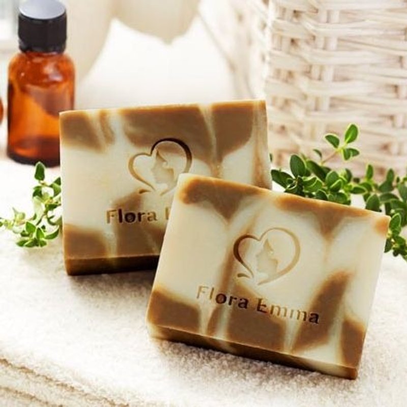 Emma 手工皂专家-百里香调理洗发皂 - 洗发用品 - 植物．花 卡其色