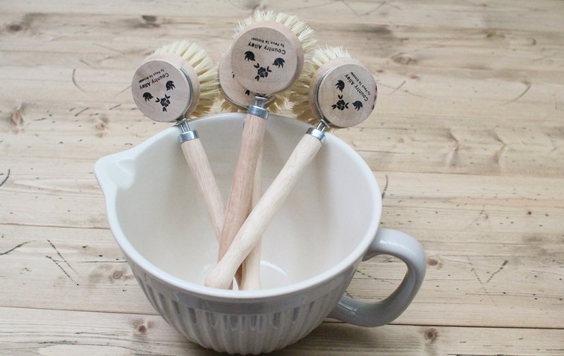 木头长手炳清洁刷 - 其他 - 木头 