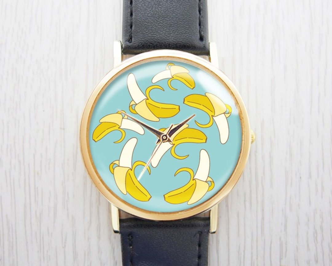 香蕉共和国 - 女表/男表/中性表/配件饰品【Special U Design】 - 男表/中性表 - 其他金属 蓝色