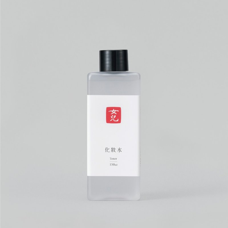 化妆水 l 温和配方、不含酒精、含天然丝瓜露 - 化妆水/喷雾 - 其他材质 白色