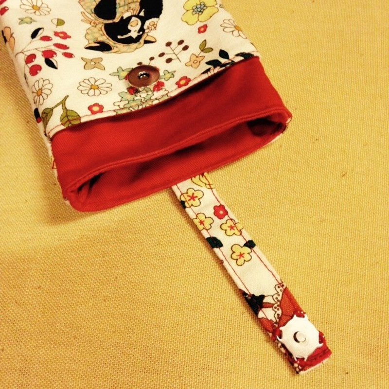 猫咪的午睡时光深橘手感手机套 - 手机壳/手机套 - 其他材质 橘色