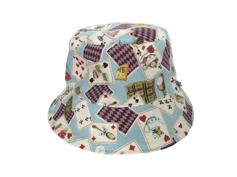 MaryWil百搭渔夫帽-铺克牌爱丽丝（现货供应中） - 帽子 - 其他材质 蓝色