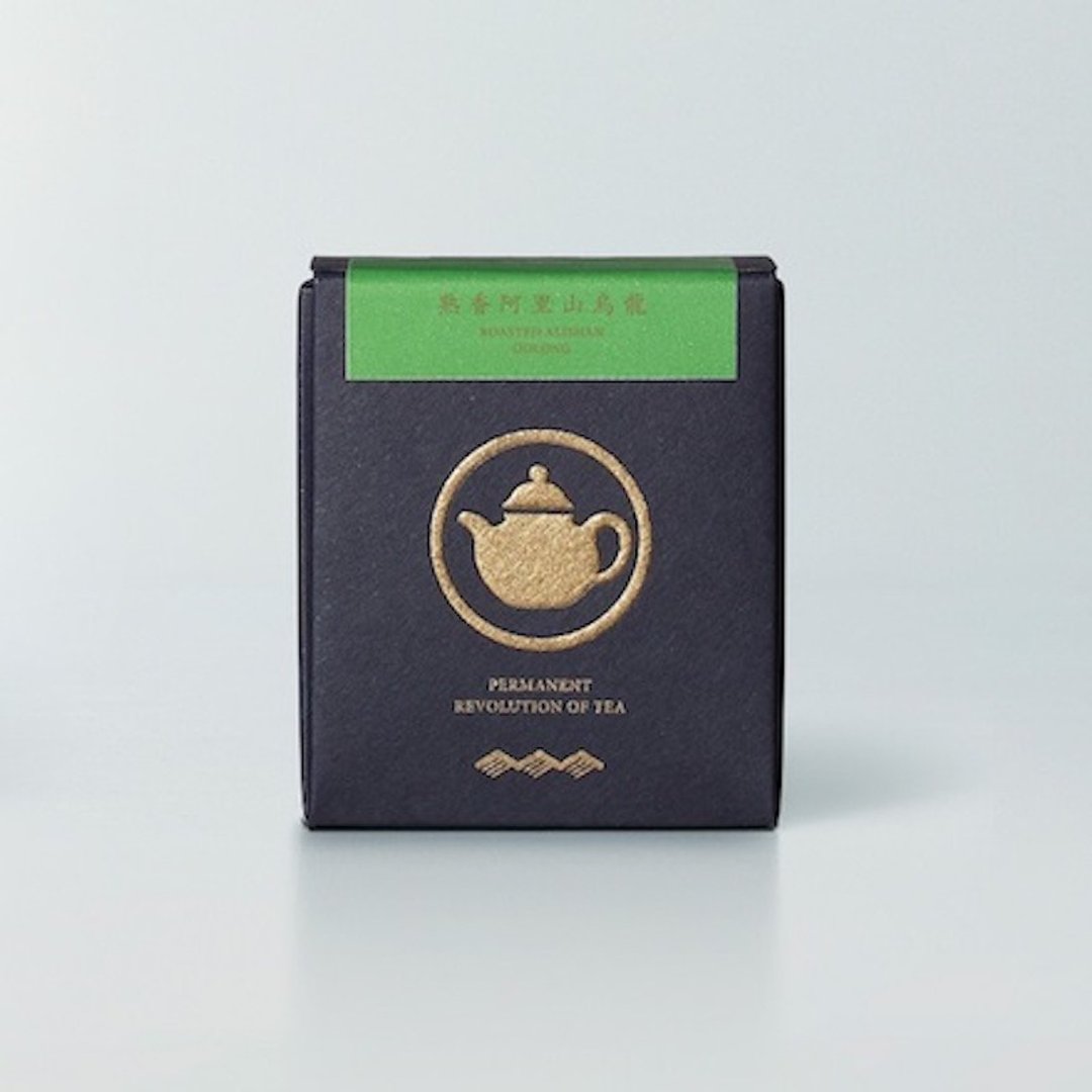 京盛宇－熟香系列－熟香阿里山乌龙 50g 轻巧盒 - 茶 - 新鲜食材 绿色