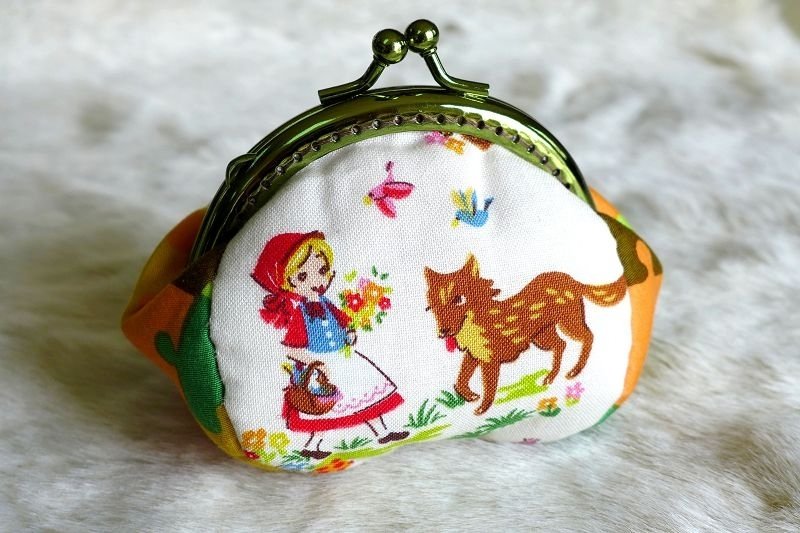 童话故事A  口金包/零钱包 - 零钱包 - 粘土 多色