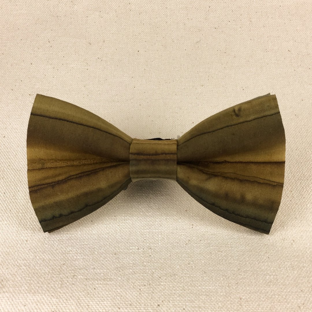 Mr.Tie 手工缝制领结 Hand Made Bow Tie 编号132 - 领带/领带夹 - 棉 绿色