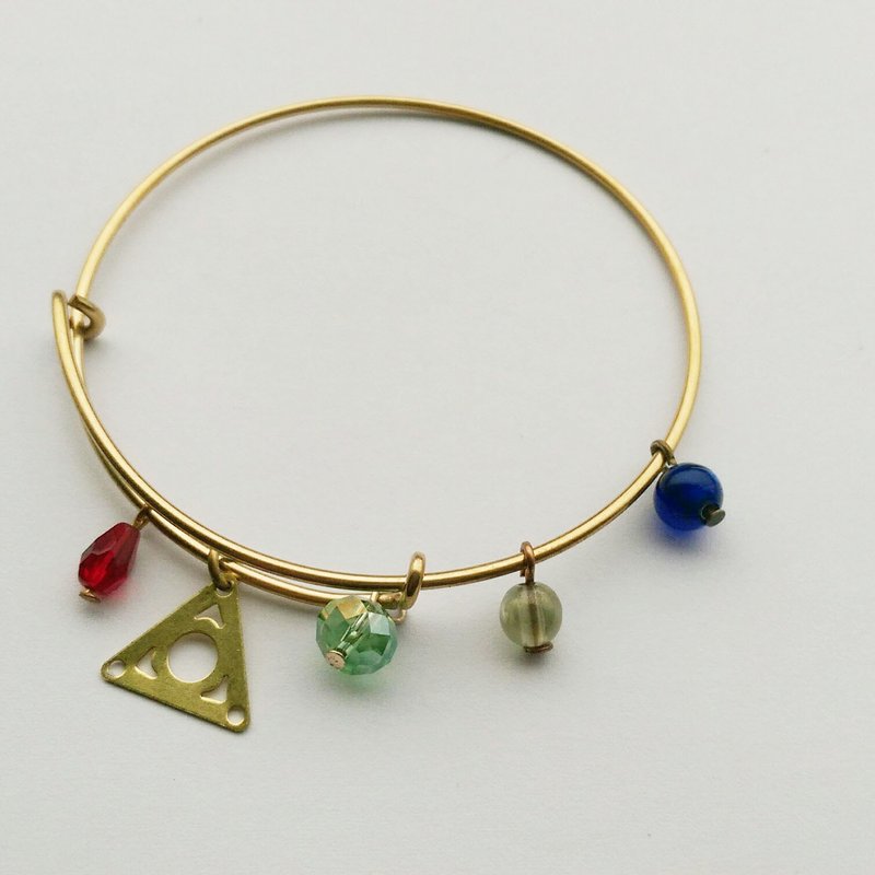 30元加购区（简约复古黄铜手环） - 项链 - 宝石 