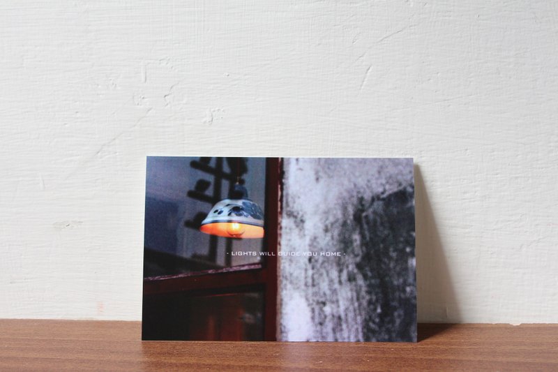 [照明的灯] 明信片 - 卡片/明信片 - 纸 多色