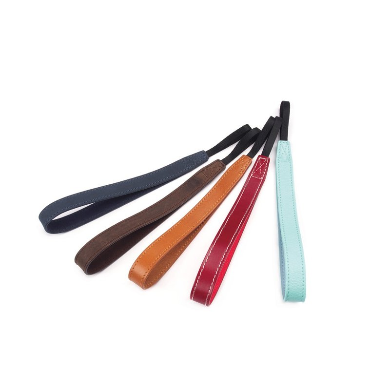 手绳【真皮相机手腕绳】手腕带 手带 腕带 腕绳 手腕绳 - 相机背带/脚架 - 真皮 多色