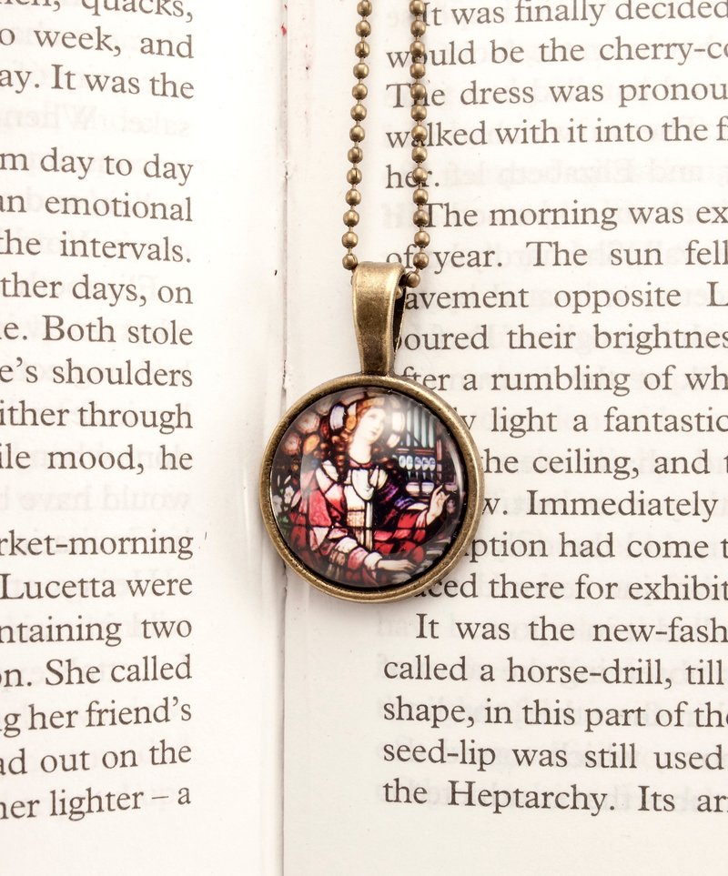 // La Don // 【梦想泡泡长项链-教堂】 - 项链 - 其他金属 金色