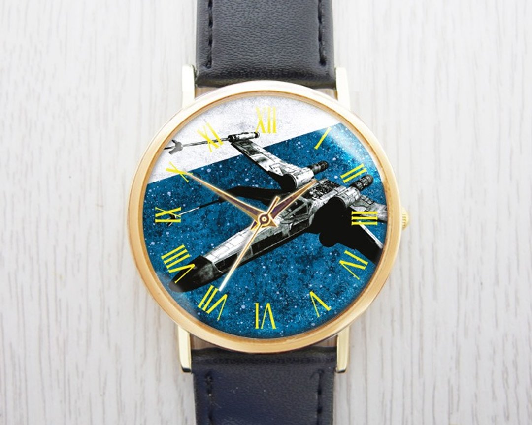 星际大战 - 女表/男表/中性表/配件饰品【Special U Design】 - 男表/中性表 - 其他金属 蓝色