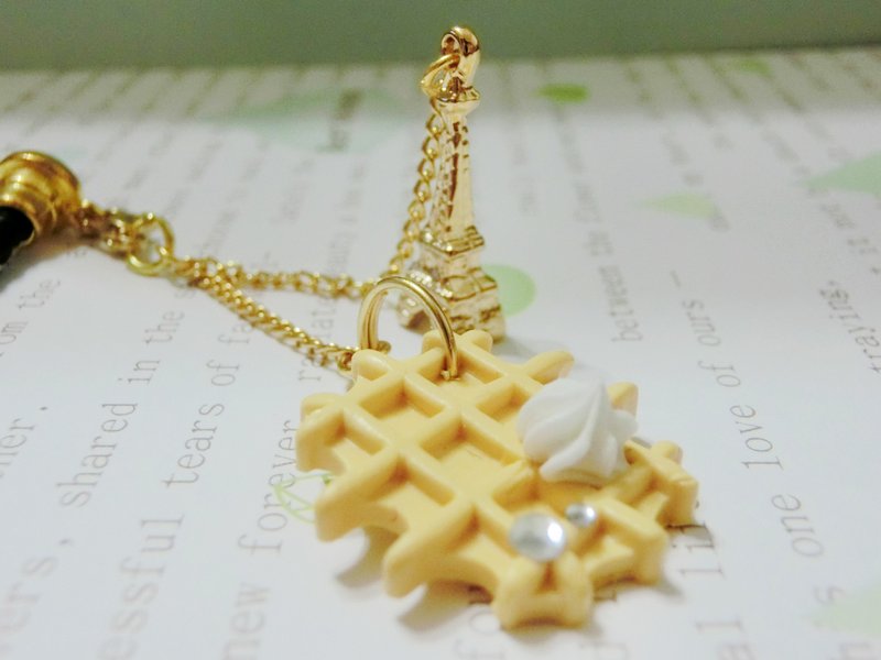 原味经典松饼耳机塞 - 耳机 - 其他材质 黄色