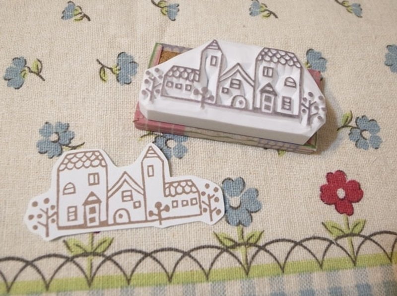 酒庄 - 印章/印台 - 橡胶 白色