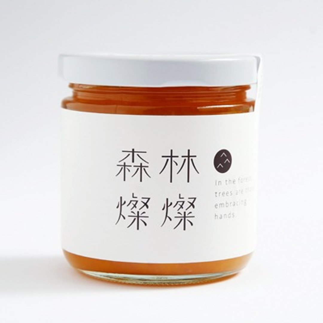 玉文芒果酱 - 果酱/抹酱 - 新鲜食材 橘色