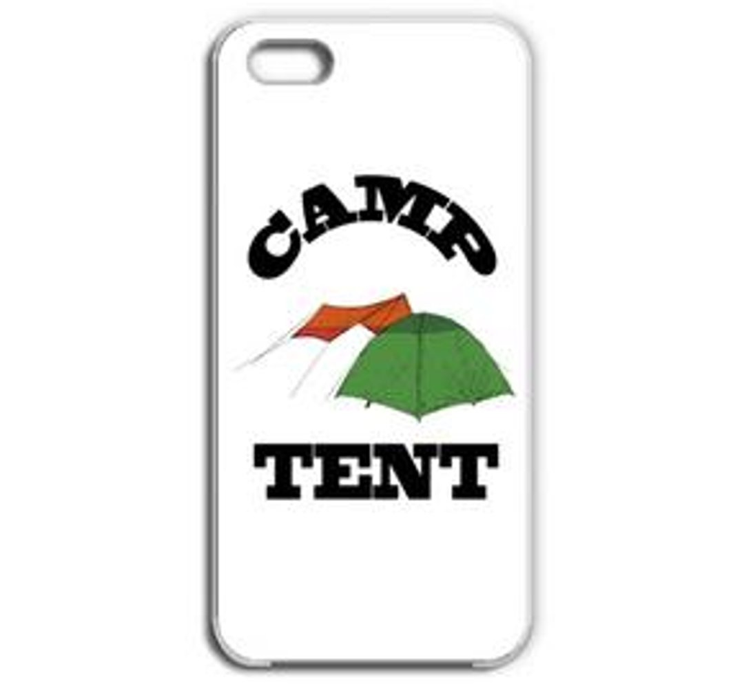 CAMP TENT (iPhone5 / 5s) - 男装上衣/T 恤 - 其他材质 