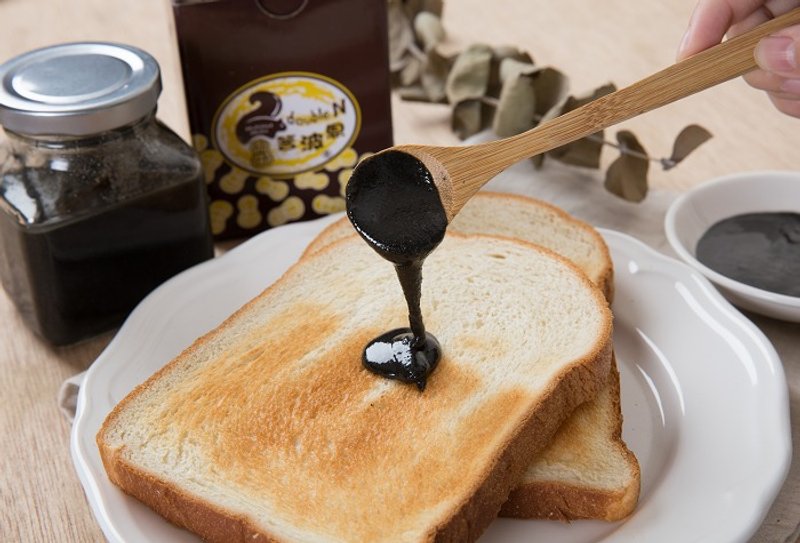Double N天然手工坚果酱系列[芝麻酱] - 果酱/抹酱 - 新鲜食材 黑色