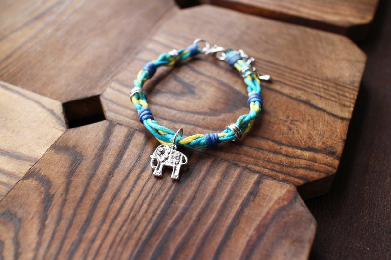 ＜慢温工房手链＞象由心生 - 手链/手环 - 其他材质 