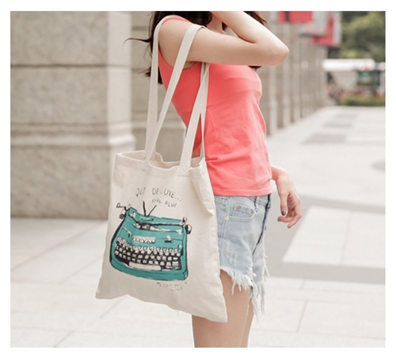 My Diary系列_双肩背袋棉麻布包(5款) - 侧背包/斜挎包 - 其他材质 多色