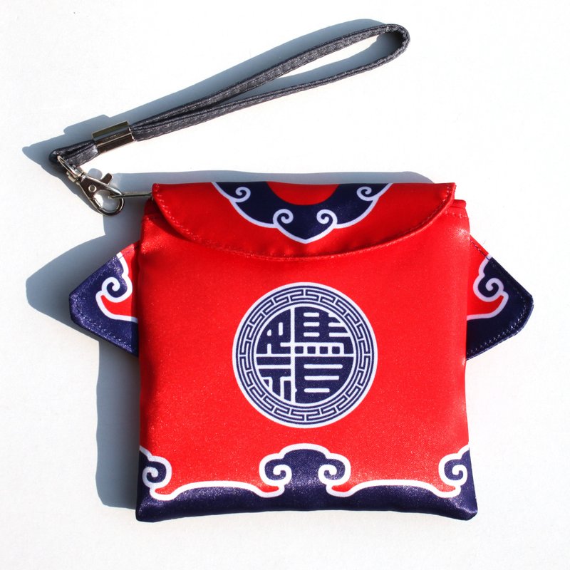 妈祖零钱包 (红) - 零钱包 - 聚酯纤维 红色