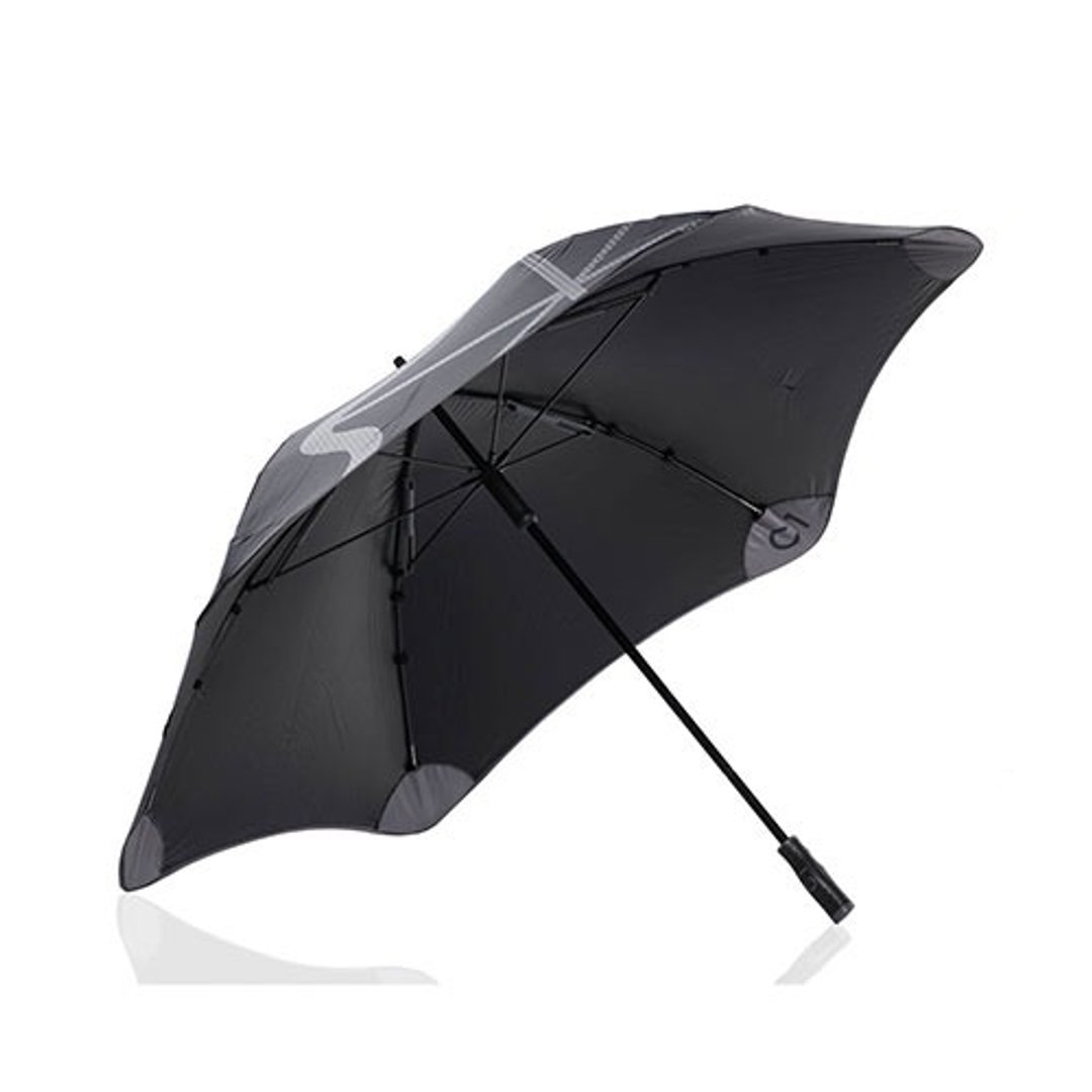 【BLUNT 保兰特 】抗强风  超轻量高尔夫球伞 完全抗UV(时尚黑) - 雨伞/雨衣 - 其他材质 黑色