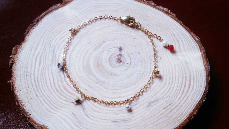 /即将售完/ Birthday crystal 2 <May 5月> -- #Copious 豪华送礼版 - 手链/手环 - 其他金属 