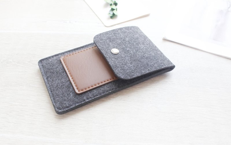 毛毡 iphone 14 iphone 12 iphone 13 Huawei 保护套 手机套 111D - 手机壳/手机套 - 其他材质 