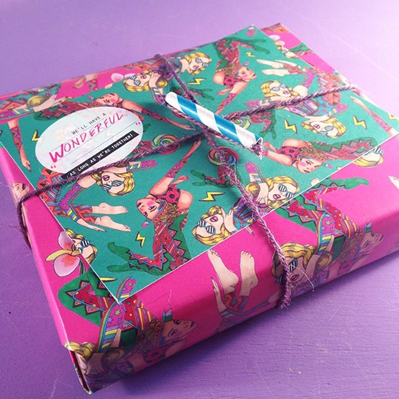 生日礼物服务 - 卡片/明信片 - 其他材质 多色