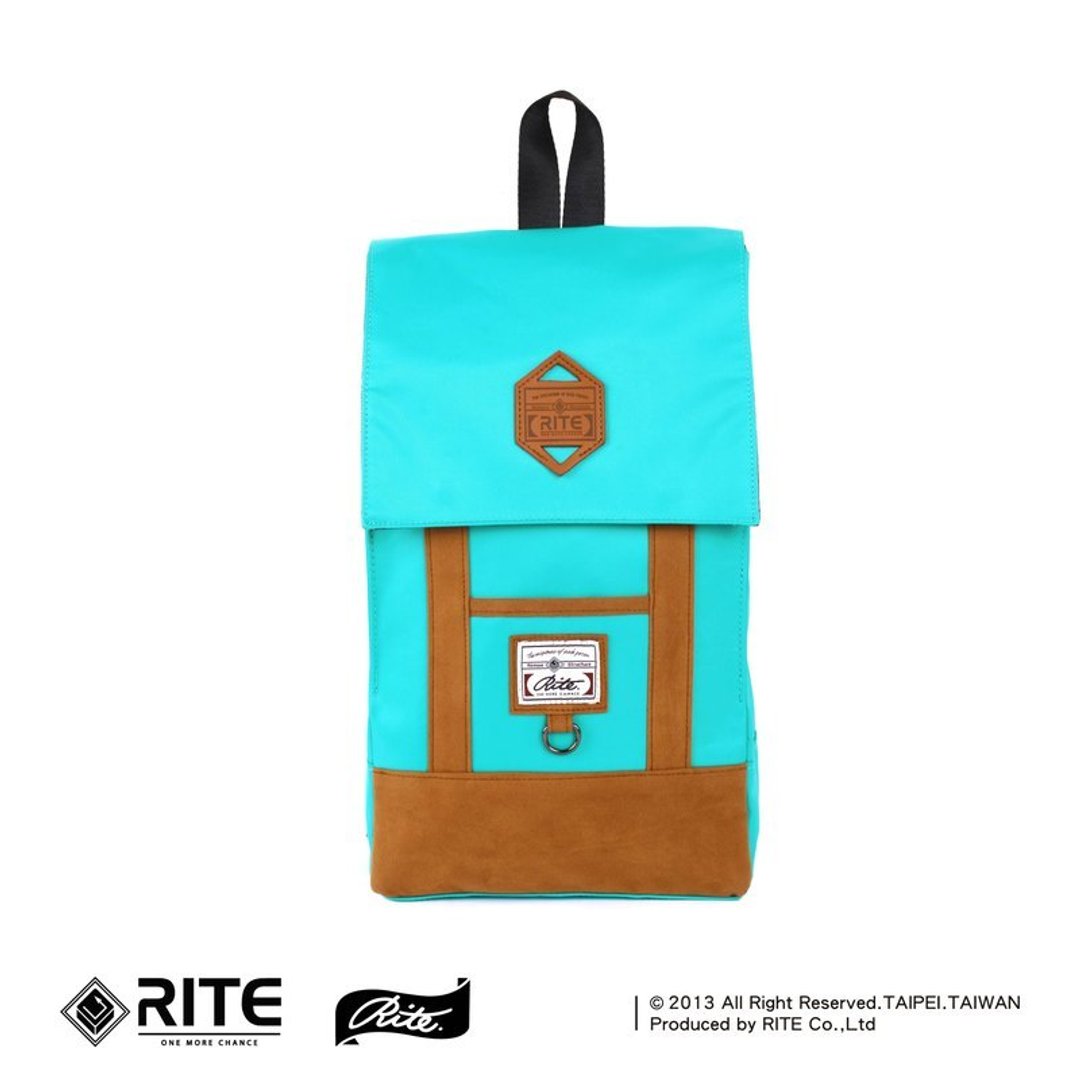 S/S H Satchel｜H小书包-Tiffany绿｜ - 侧背包/斜挎包 - 防水材质 绿色