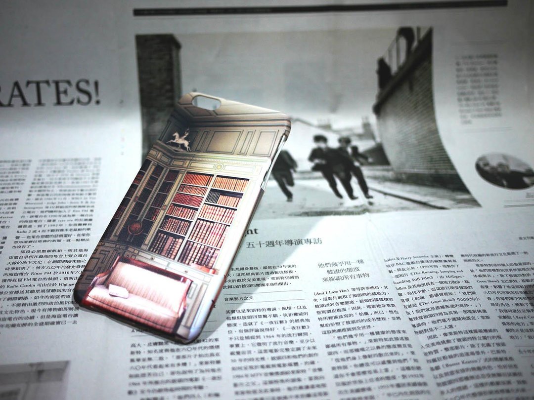 【好好去旅行】手机壳◆◇◆沙龙◆◇◆ for Iphone 5/5S/SE, 6/6S, 6+/6S +, 7/7+, 8/8+/ X - 手机壳/手机套 - 塑料 橘色