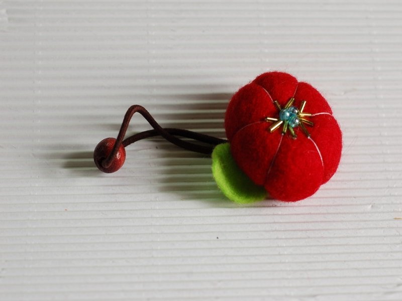 毛毡布(不织布)南瓜发束 - 发饰 - 其他材质 多色