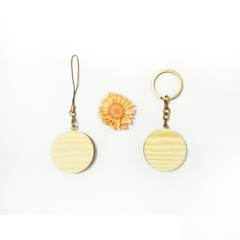 原木手作钥匙圈-订制 - 其他 - 木头 多色