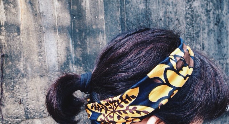 [CURLY CURLY] 花花系列/手工发带hair band - 发饰 - 其他材质 多色