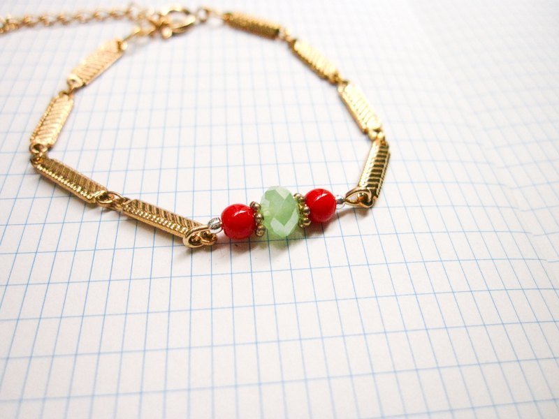 {La Don} 古着 - 手链/手环 - 其他金属 金色