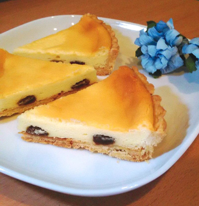 酒香葡萄起司派 - 咸派/甜派 - 新鲜食材 绿色