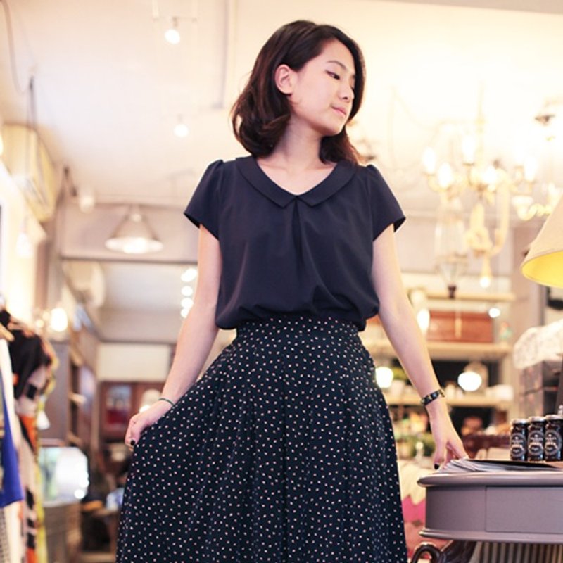 小三角圆裙 - 裙子 - 其他材质 