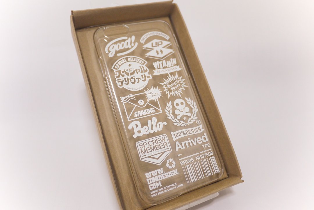 ★百分百iPHONE6手机透明壳仔│不知道要取什么名字壳仔(可订制iPHONE6 PLUS)★ - 手机壳/手机套 - 塑料 白色