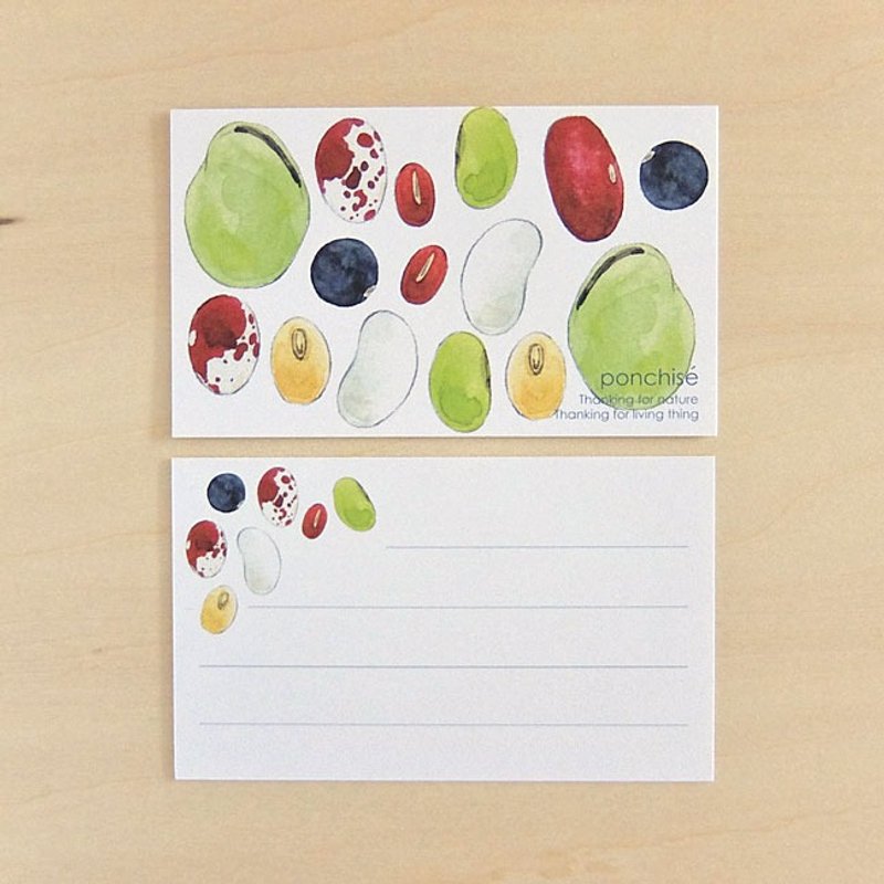 小卡系列 月桂树 10 入组 - 卡片/明信片 - 纸 绿色