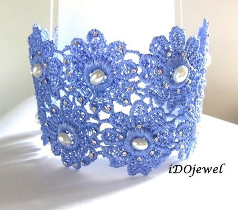 【iDOjewel水蕾丝】最珍贵的公主  - 手链/手环 - 其他材质 蓝色