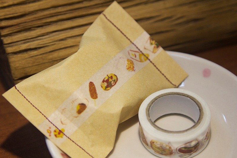 台湾小吃纸胶带 – 点心篇 - 纸胶带 - 纸 