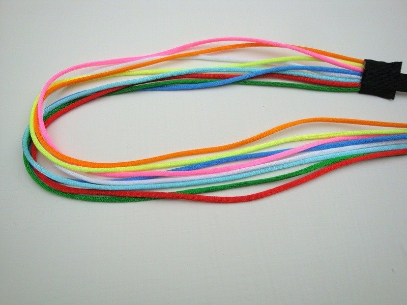 细缎绳多圈式发带 - 发带/发箍 - 其他材质 