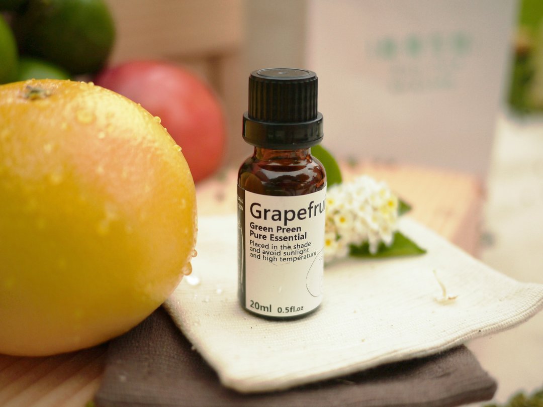 【绿机花园Green Plus】植物精油-葡萄柚精油20ml - 香薰/精油/线香 - 植物．花 橘色