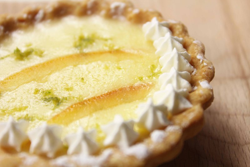 【Apie烘焙研究中心】手工柠檬派/3寸两入 - 咸派/甜派 - 新鲜食材 绿色