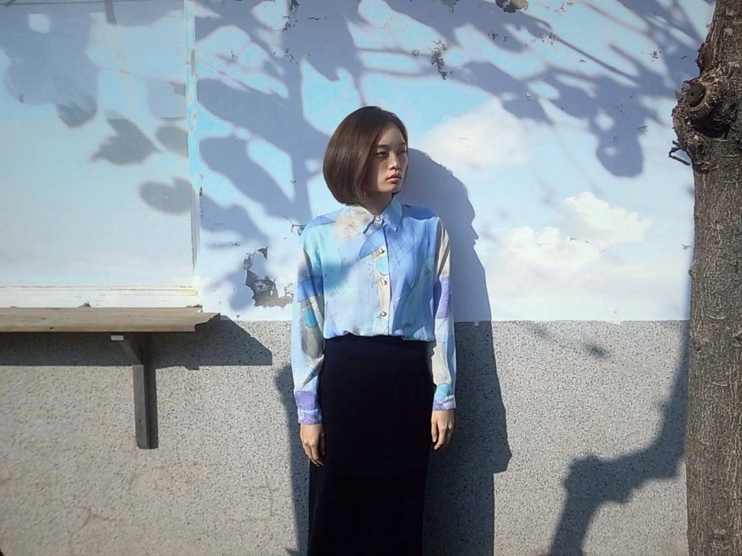 │千金难买早知道│云彩VINTAGE/MOD'S - 女装衬衫 - 其他材质 